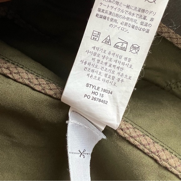 JCrew Resin-coated twill field jacket Size XS - Picture 9 of 12